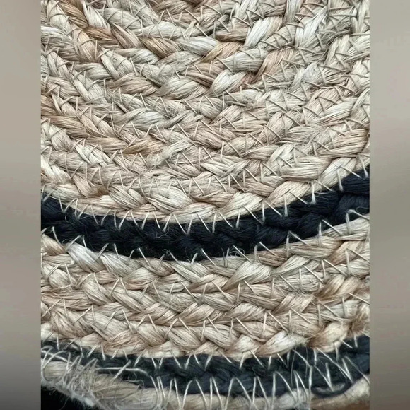 World Market | jute surfer, boho crossbody tote bag - Picture 6 of 15